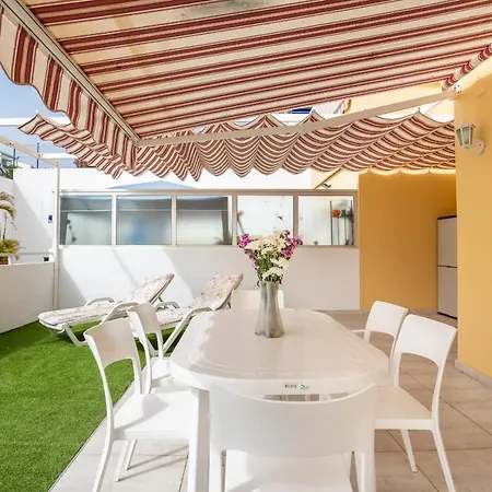 Family Home Near Ocean Los Cristianos Lovetenerife Arona  Exterior photo
