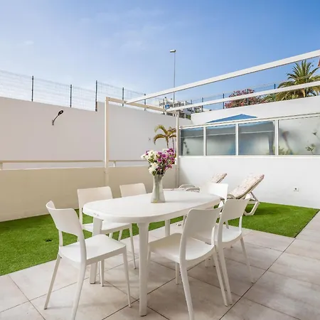 Family Home Near Ocean Los Cristianos Lovetenerife Arona  Exterior photo